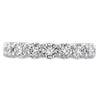 Hearts On Fire Eternity Bands - Signature 18K White Gold Eternity Band Ring | Manfredi Jewels