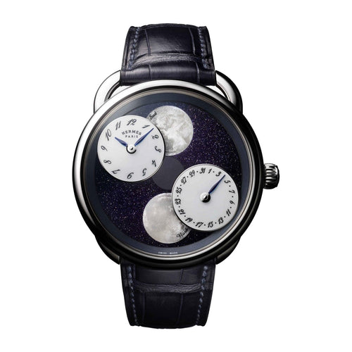 Hermès Watches - Arceau L’heure de la lune Watch 43 mm | Manfredi Jewels