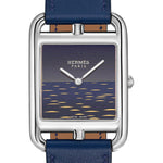 Hermès New Watches - CAPE COD CREPUSCULE LARGE WATCH | Manfredi Jewels