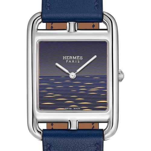 Hermès New Watches - CAPE COD CREPUSCULE LARGE WATCH | Manfredi Jewels