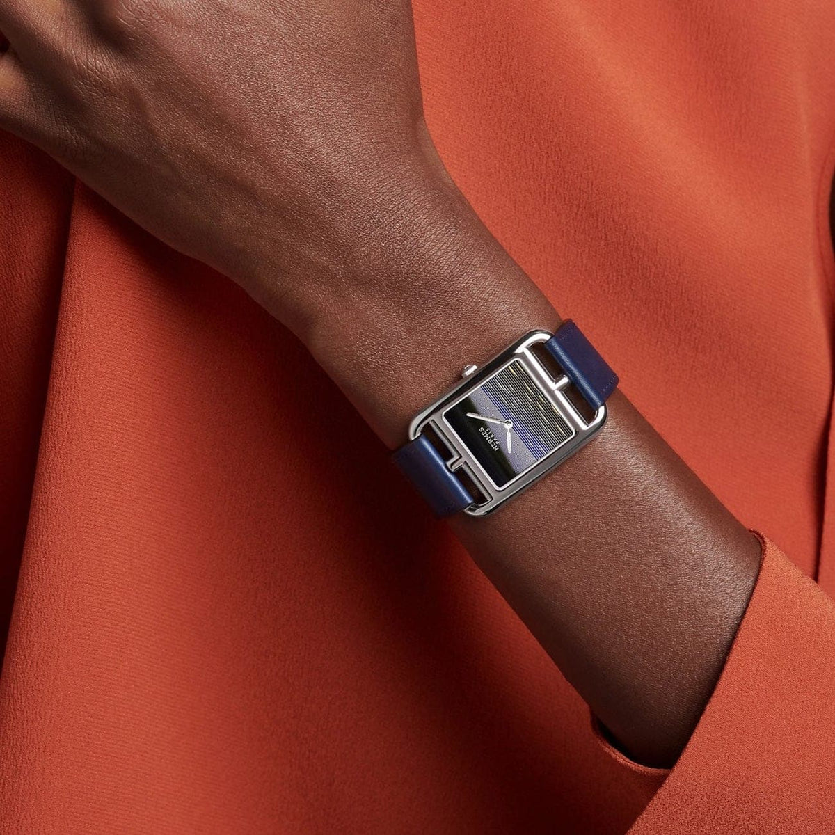 Hermès New Watches - CAPE COD - CREPUSCULE LARGE WATCH | Manfredi Jewels