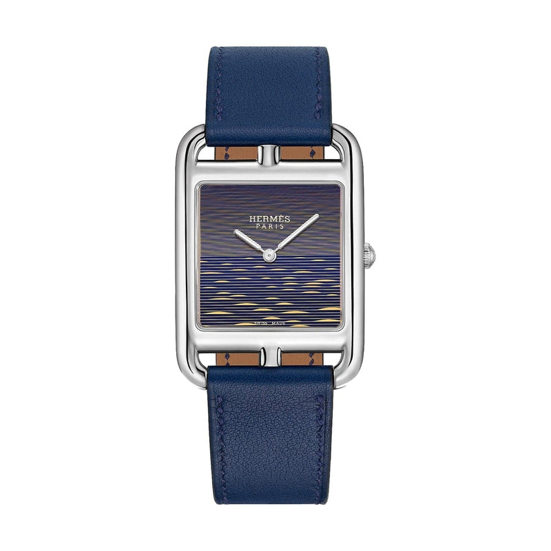 Hermes Cape Cod Crepuscule Large Watch New Watches Manfredi Jewels
