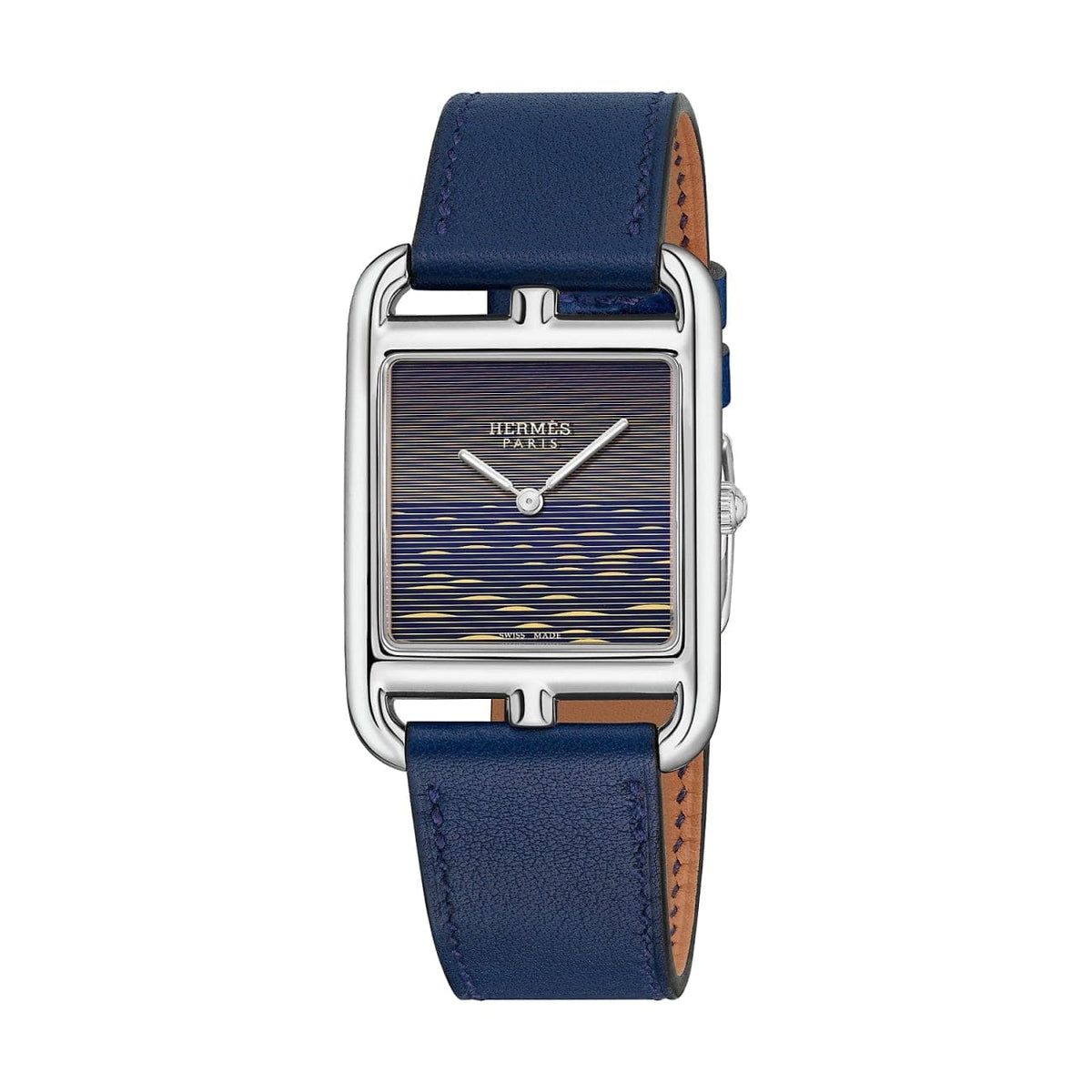 Hermès New Watches - CAPE COD - CREPUSCULE LARGE WATCH | Manfredi Jewels