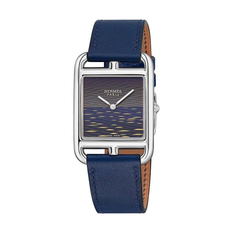 Hermès New Watches - CAPE COD CREPUSCULE LARGE WATCH | Manfredi Jewels