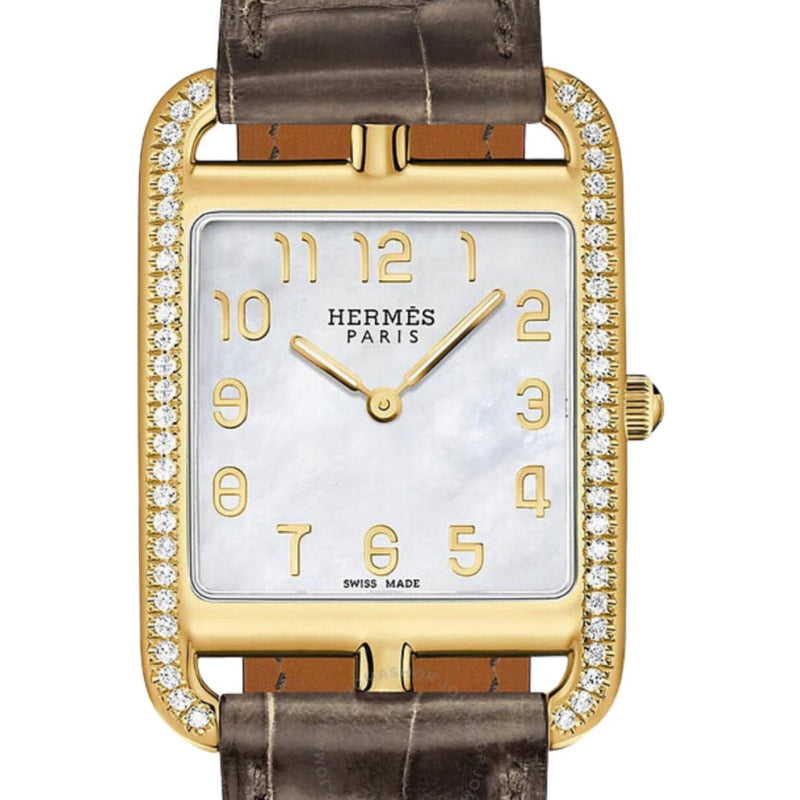 Hermès Watches - CAPE COD LARGE 37MM WATCH | Manfredi Jewels