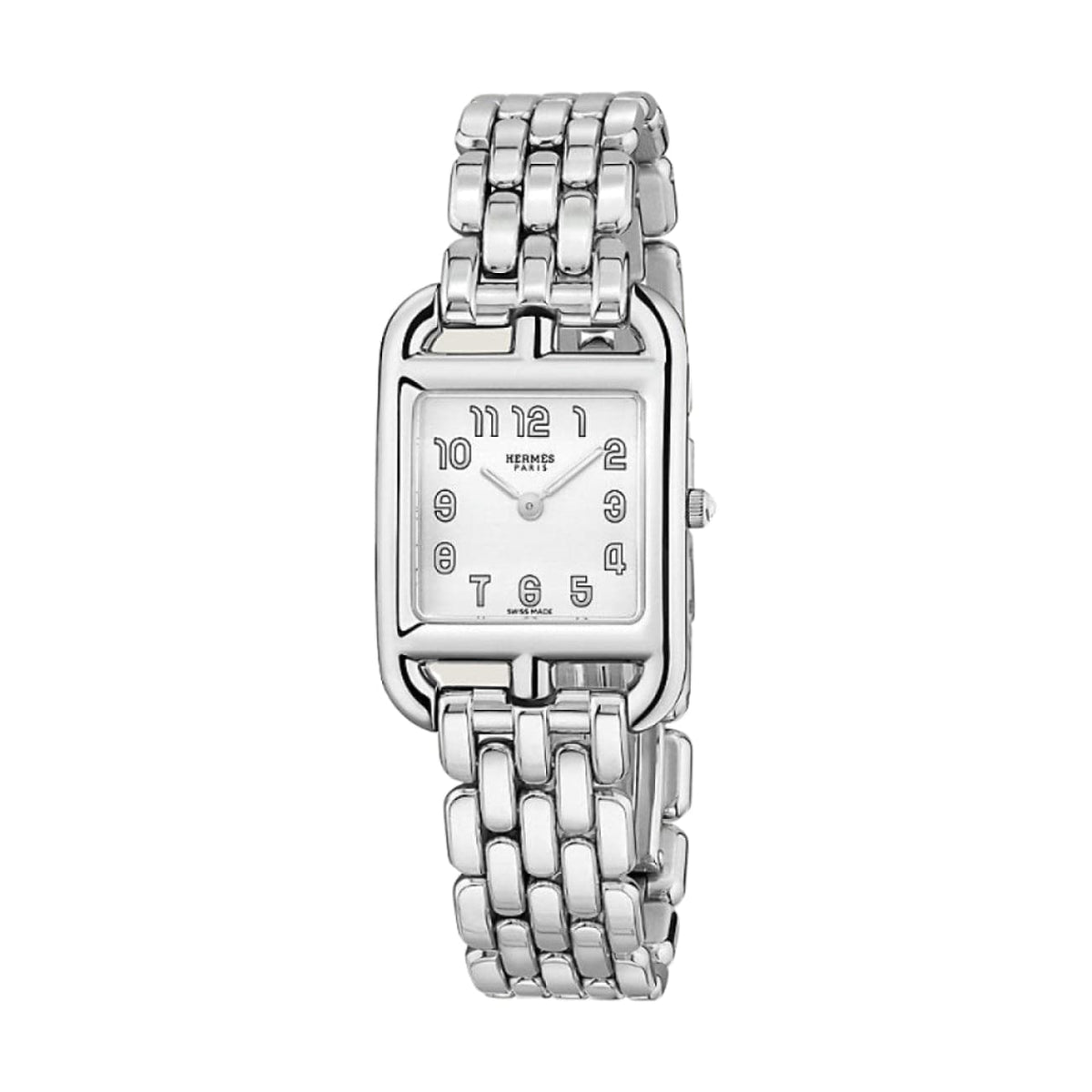 Hermès Watches - CAPE COD - WHITE MEDIUM WATCH | Manfredi Jewels