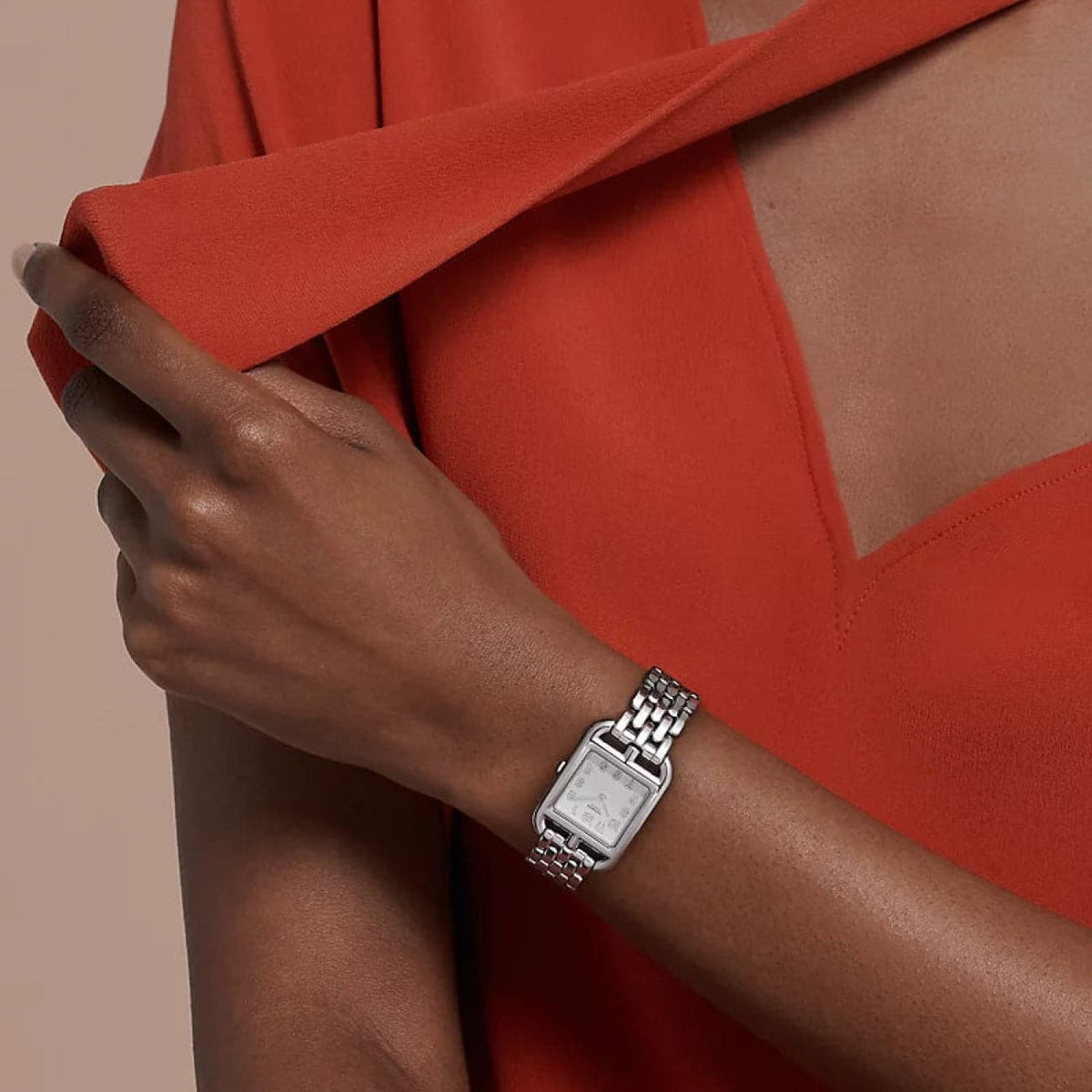 Hermès Watches - CAPE COD - WHITE MEDIUM WATCH | Manfredi Jewels