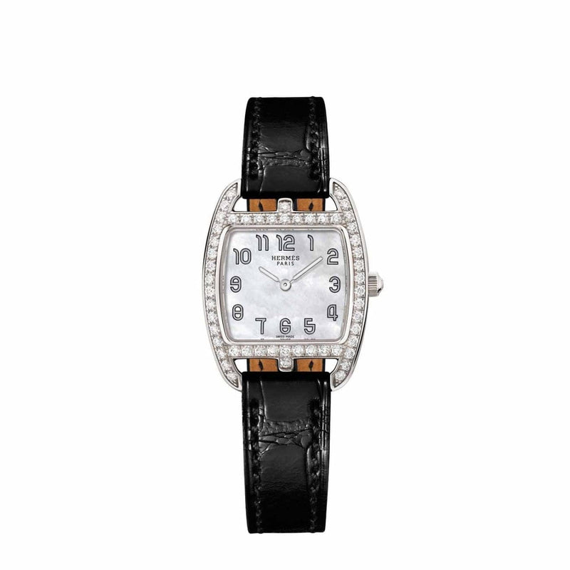 Hermès Watches - CAPE COD TONNEAU SMALL WATCH | Manfredi Jewels