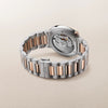 Hermès New Watches - CUT - TWO TONE LARGE WATCH | Manfredi Jewels