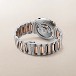 Hermès New Watches - CUT - TWO TONE LARGE WATCH | Manfredi Jewels