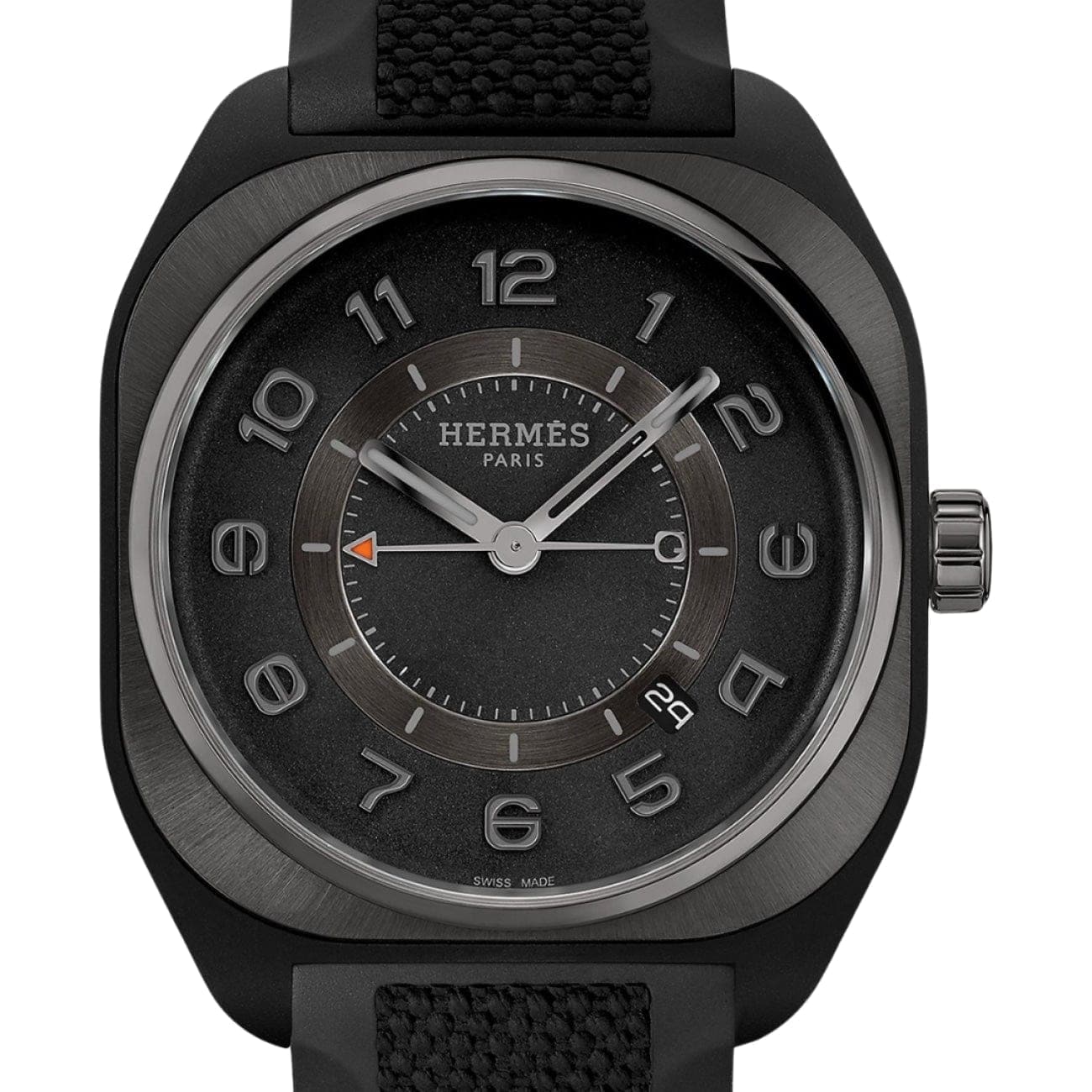 Hermès H08 - Graphene Extra Large Watch - New Watches | Manfredi
