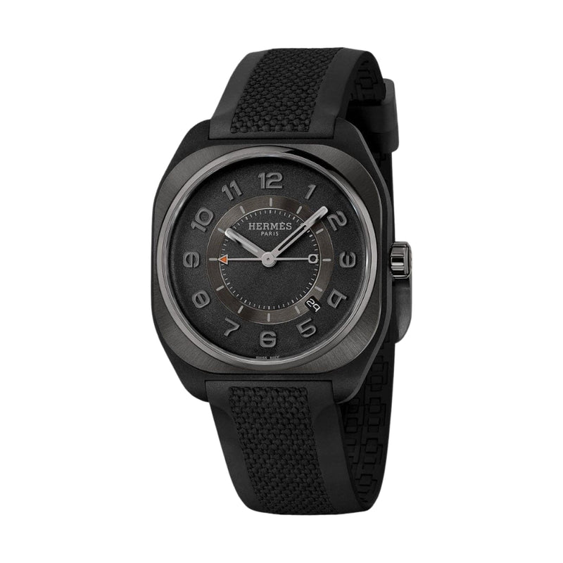 Hermès New Watches - H08 GRAPHENE EXTRA LARGE WATCH | Manfredi Jewels