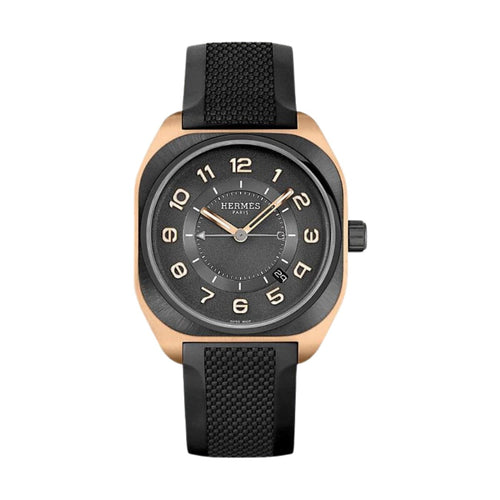 Hermès New Watches - H08 - LA MATIERE DU TEMPS WATCH | Manfredi Jewels