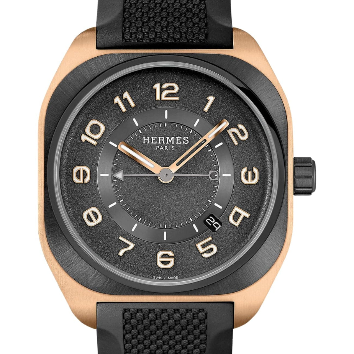 Hermès New Watches - H08 - LA MATIERE DU TEMPS WATCH | Manfredi Jewels