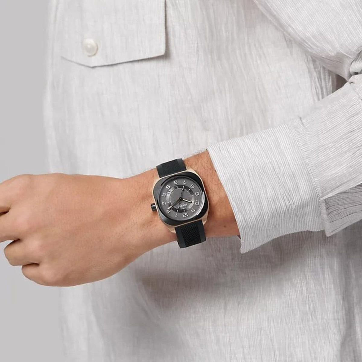 Hermès New Watches - H08 - LA MATIERE DU TEMPS WATCH | Manfredi Jewels