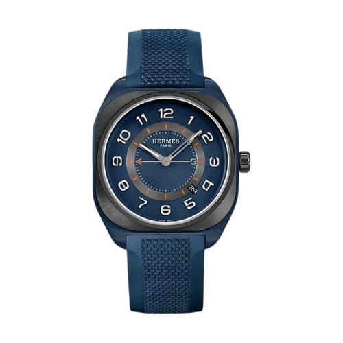 Hermès Watches - H08 - TITANIUM EXTRA LARGE WATCH | Manfredi Jewels