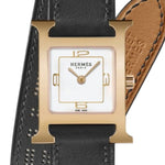 Hermès Watches - HEURE H MEDIUM Double Tour WATCH | Manfredi Jewels