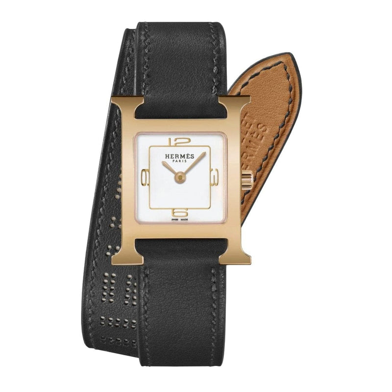 Hermès Watches - HEURE H MEDIUM Double Tour WATCH | Manfredi Jewels