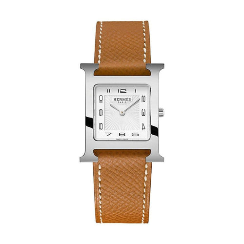 Hermès Watches - HEURE H - MEDIUM WATCH | Manfredi Jewels