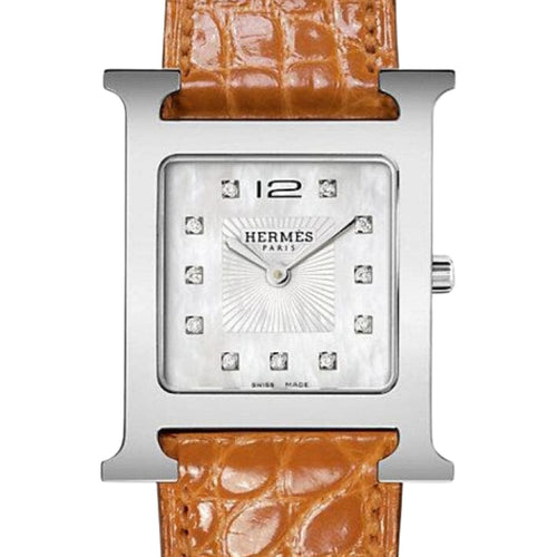 Hermès Watches - HEURE H - MEDIUM WATCH | Manfredi Jewels