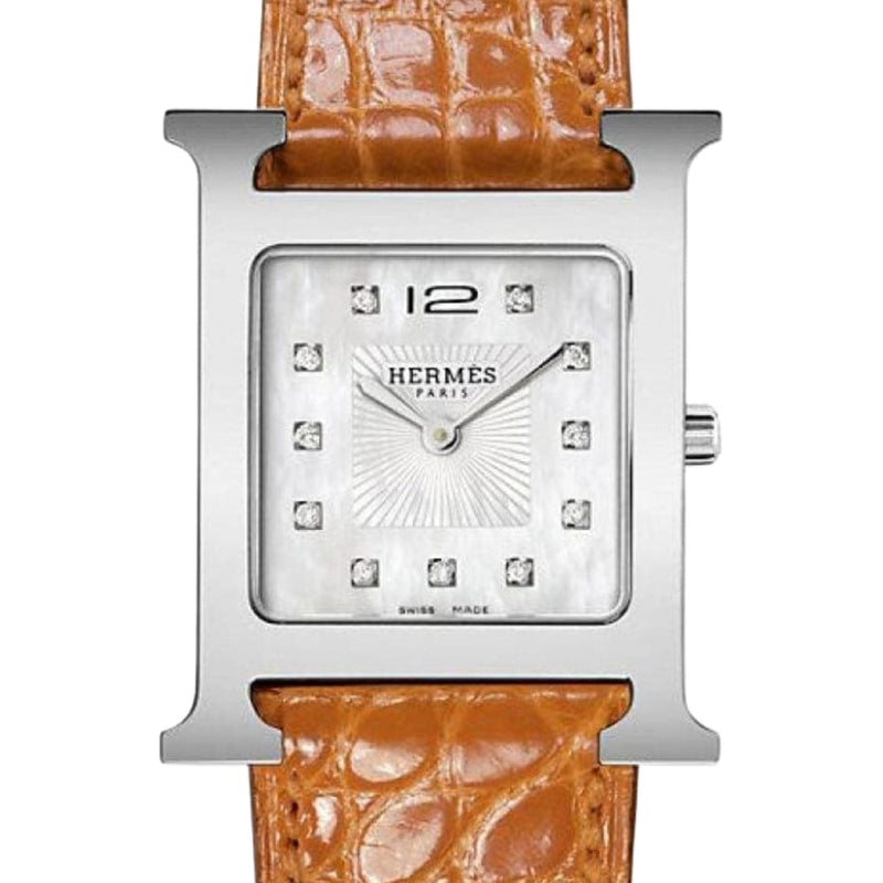 Hermès Watches - HEURE H MEDIUM WATCH | Manfredi Jewels