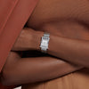 Hermès Watches - HEURE H MOTHER OF PEARL FEATHER DIAMOND SET SMALL WATCH | Manfredi Jewels