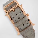 Hermès Watches - HEURE H - ROSE GOLD MOTHER OF PEARL DIAL | Manfredi Jewels