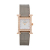 Hermès Watches - HEURE H - ROSE GOLD MOTHER OF PEARL DIAL | Manfredi Jewels