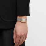 Hermès Watches - HEURE H - ROSE GOLD MOTHER OF PEARL DIAL | Manfredi Jewels