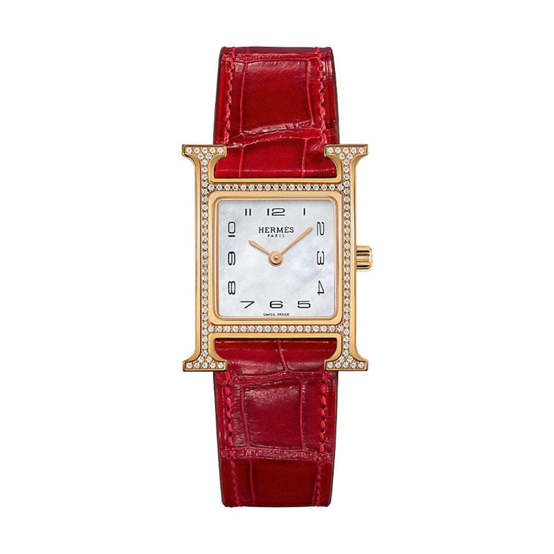 Hermès Watches - HEURE H SMALL WATCH | Manfredi Jewels