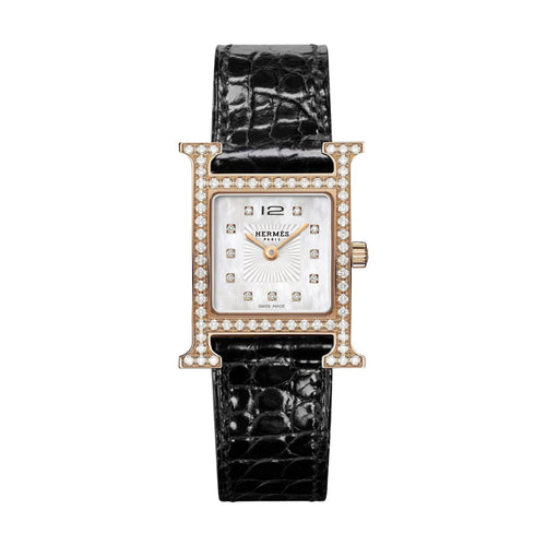 Hermès Watches - HEURE H SMALL WATCH | Manfredi Jewels