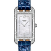 Hermès Watches - NANTUCKET DIAMOND SET MEDIUM WATCH | Manfredi Jewels