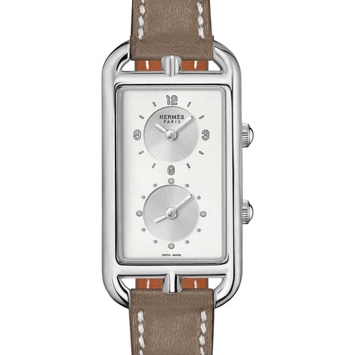 Hermès Watches - NANTUCKET DUAL TIME LARGE WATCH | Manfredi Jewels