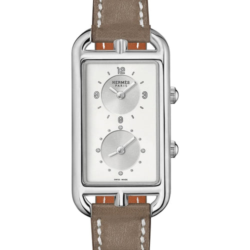 Hermès Watches - NANTUCKET - DUAL TIME LARGE WATCH | Manfredi Jewels