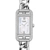 Hermès Watches - NANTUCKET MOTHER OF PEARL DIAMOND SET SMALL WATCH | Manfredi Jewels