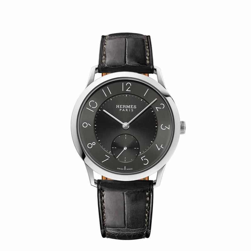 Hermès Watches - SLIM D HERMES LARGE WATCH | Manfredi Jewels