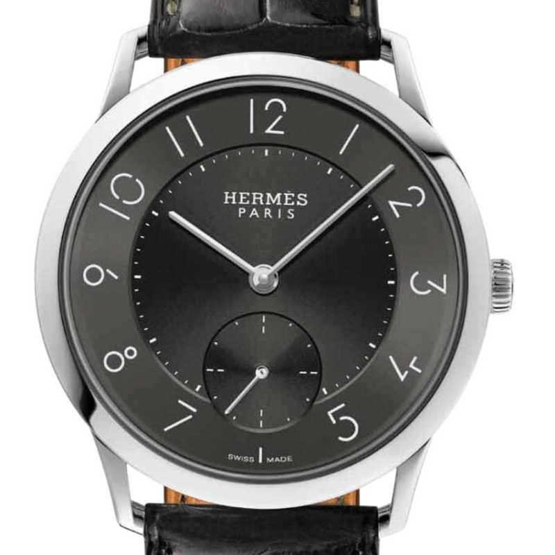 Hermès Watches - SLIM D HERMES LARGE WATCH | Manfredi Jewels