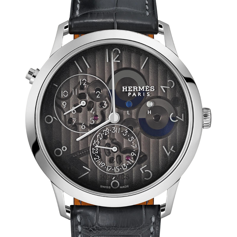 Hermès Watches - SLIM D HERMES LARGE WATCH | Manfredi Jewels