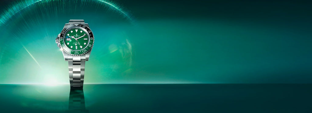 Rolex GMT-Master II watch of the month homepage banner