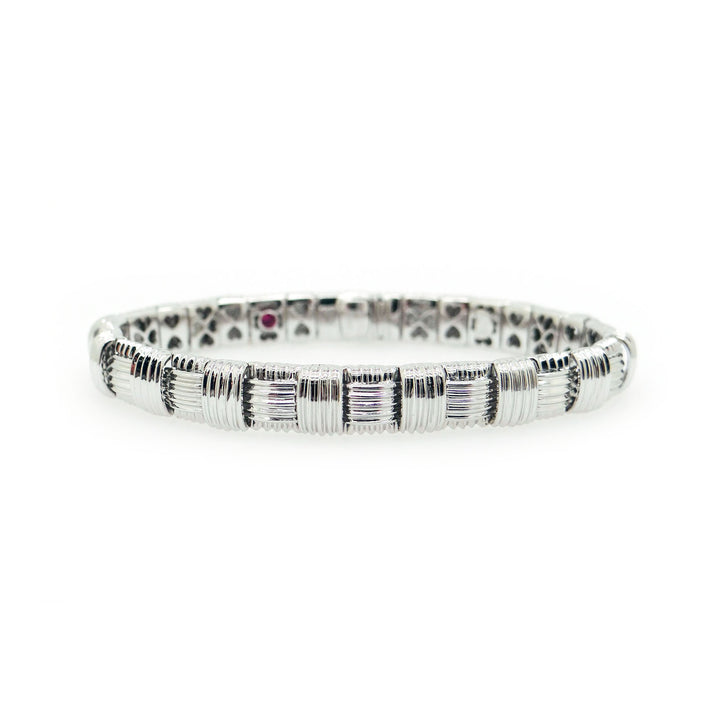 Roberto Coin Appassionata Bracelet in 18K White Gold