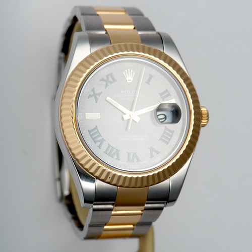 Datejust 41 "Wimbledon"