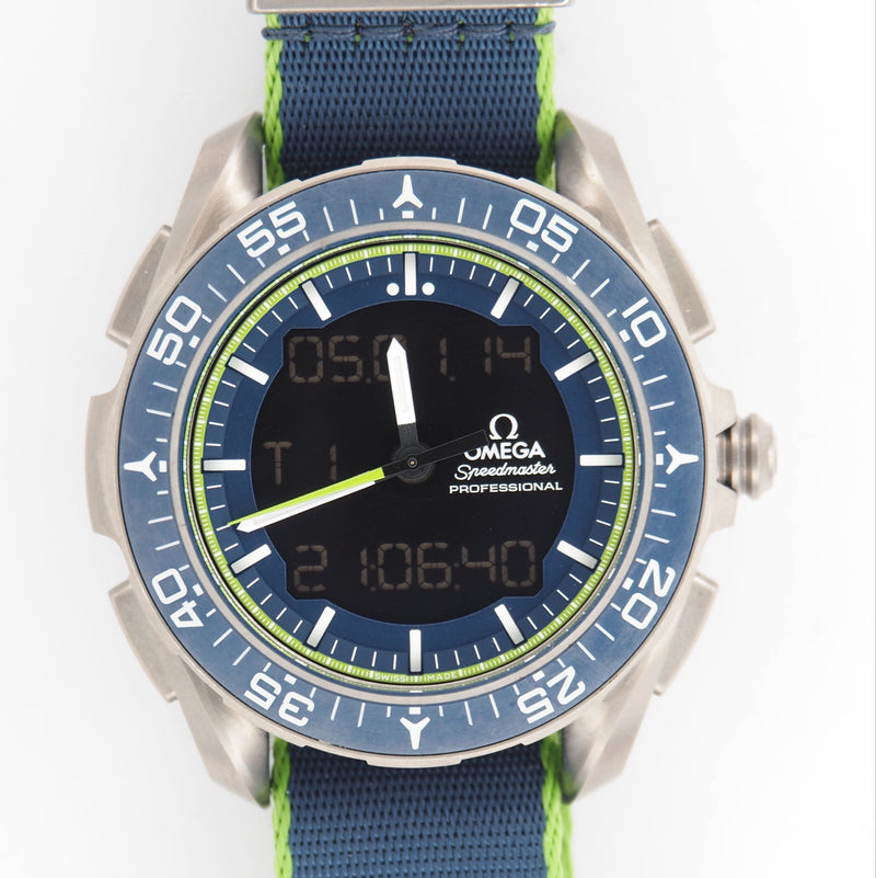 Speedmaster Skywalker Solar Impulse X33