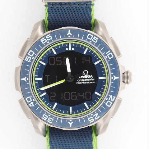Speedmaster Skywalker Solar Impulse X33