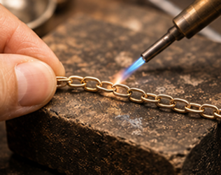 Chain Soldering & Repair