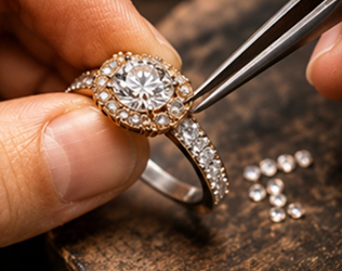 Stone Setting & Tightening