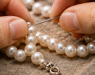 Pearl Restringing