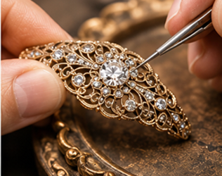 Vintage and estate jewelry restoration