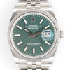 Datejust 36 Mint Green