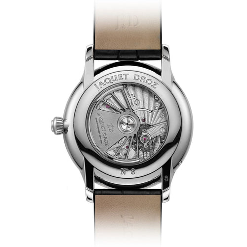 Jaquet Droz Watches - GRANDE SECONDE MOON SILVER | Manfredi Jewels