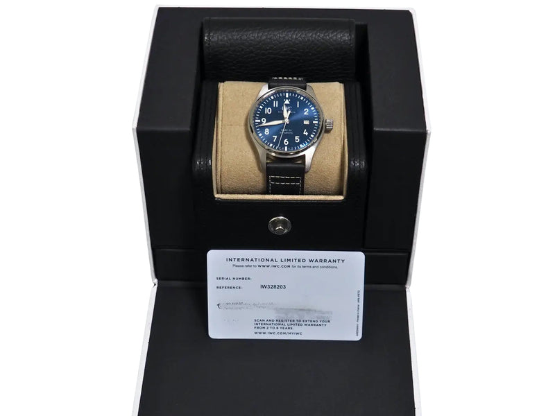 Pilot Mark XX Blue dial
